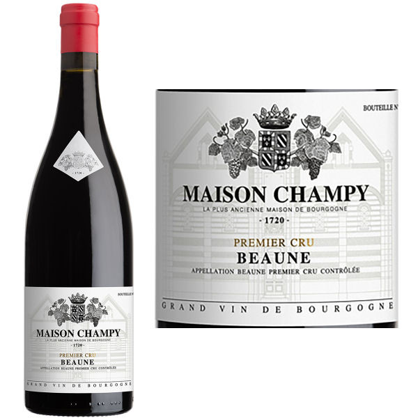 Maison Champy Beaune Premier Cru Burgundy Pinot Noir