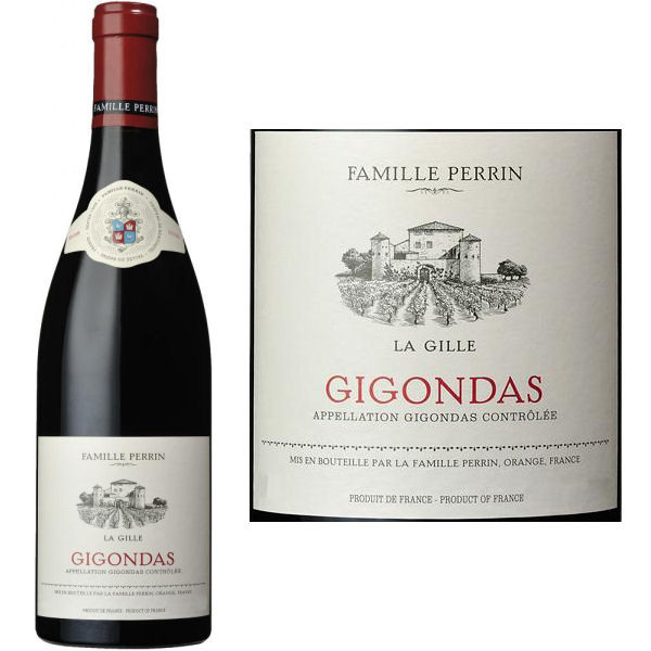 Perrin et Fils Gigondas La Gille Perrin et Fils Gigondas La Gille