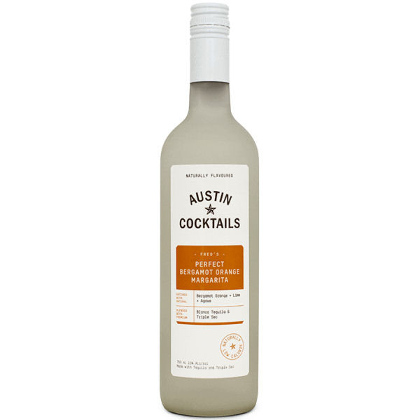 Austin Cocktails Bergamot Orange Margarita Cocktail 750ml