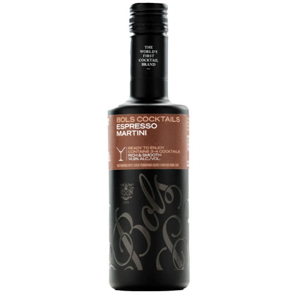 Bols Cocktails Espresso Martini Ready To Drink 375ml