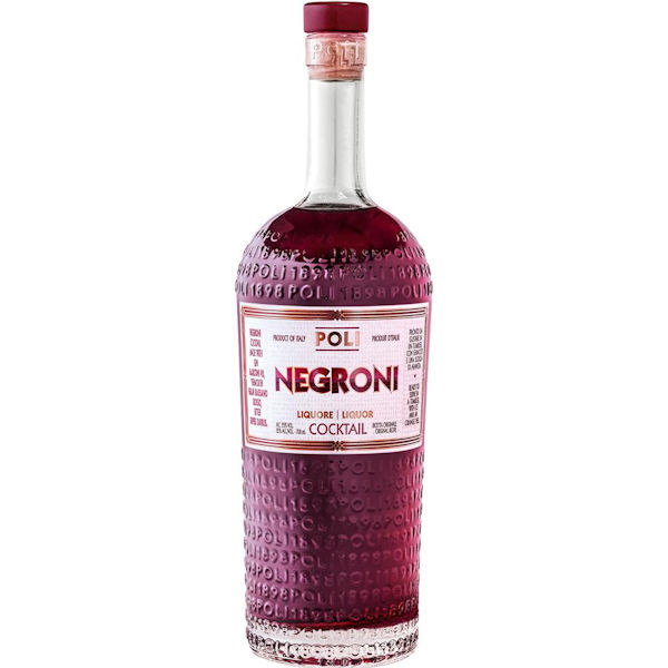 Poli Negroni Ready To Drink Cocktail 700ml