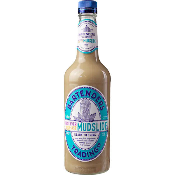 Bartenders Trading Co. Kick-Ass Mudslide Ready To Drink Cocktail 750ml Bartenders Trading Co. Kick-Ass Mudslide Ready To Drink Cocktail 750ml