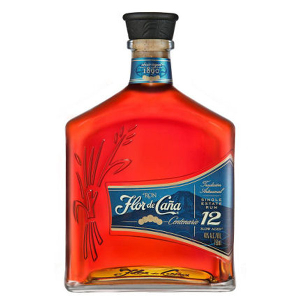 Flor de Cana Centenario 12 Year Old Nicaragua 750ml