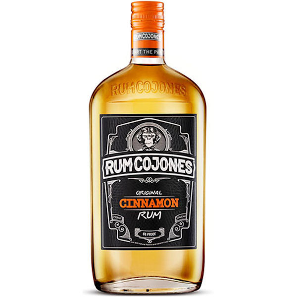 Rumcojones Original Cinnamon Rum 750ml