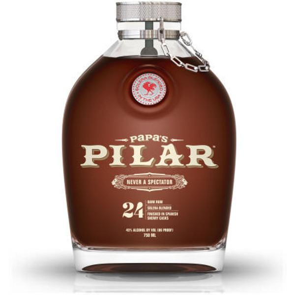 Papa's Pilar Dark Rum 750ml