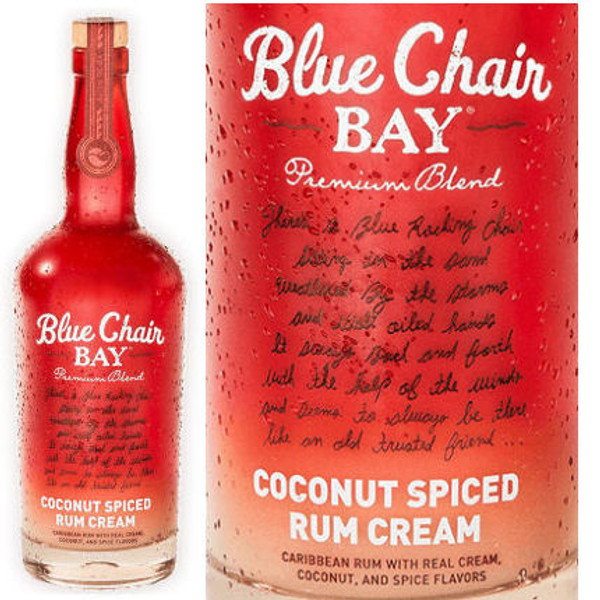 Kenny Chesney Blue Chair Bay Coconut Spiced Rum Cream 750ml