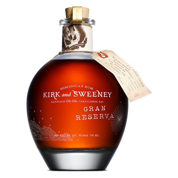 Kirk and Sweeney Gran Reserva Dominican Rum 750ml