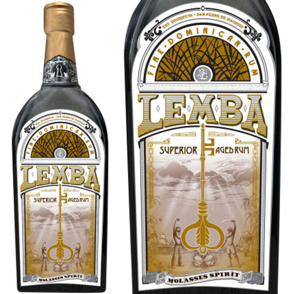 Lemba Superior Aged Dominican Rum 750ml