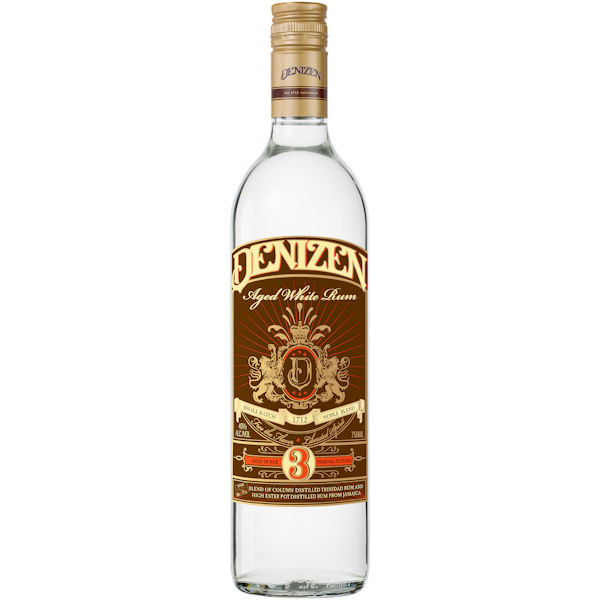 Denizen Aged White Rum 750ml