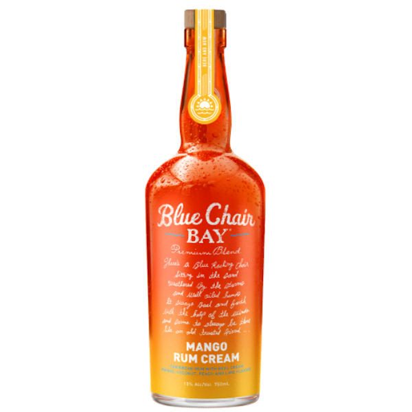 Kenny Chesney Blue Chair Bay Mango Rum Cream 750ml