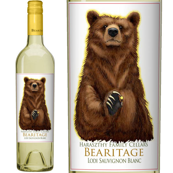 Bearitage by Haraszthy Family Cellars Lodi Sauvignon Blanc