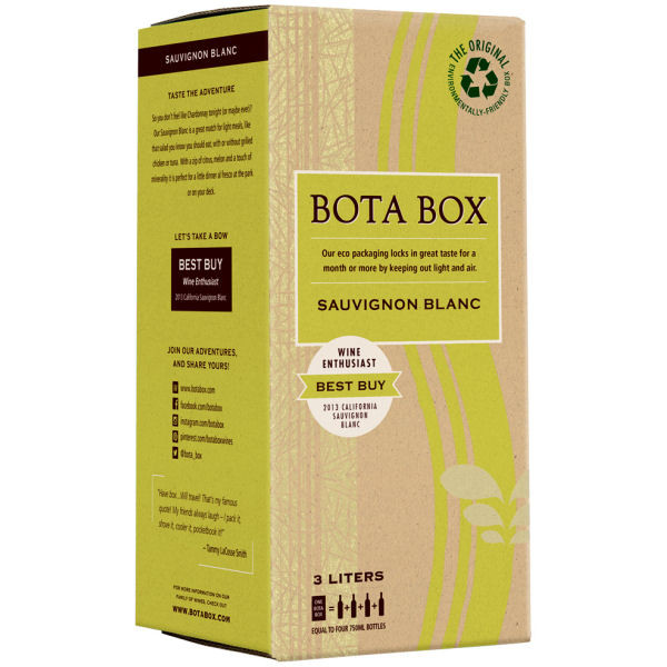 Bota Box Sauvignon Blanc Bota Box Sauvignon Blanc