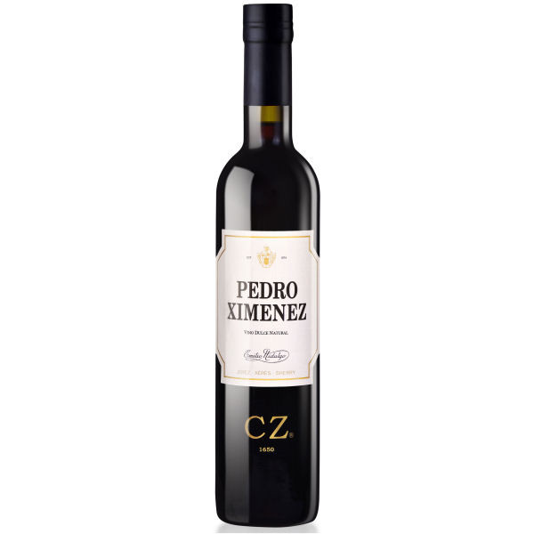 Emilio Hidalgo Pedro Ximenez Jerez Sherry NV 500ml