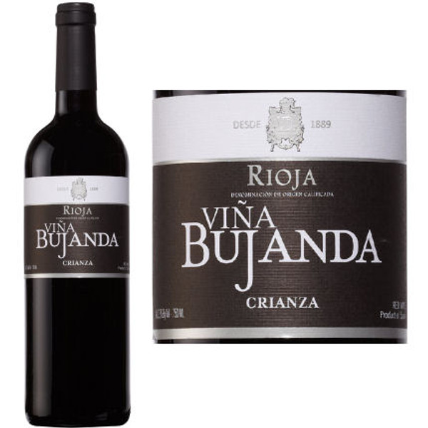 Vina Bujanda Crianza Rioja