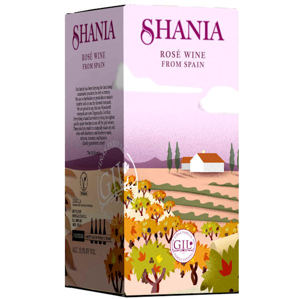 Shania Rose Bag in a Box 3L