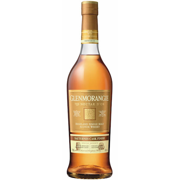 Glenmorangie The Nectar d'Or Sauternes Cask Finish Single Malt Scotch 750ml