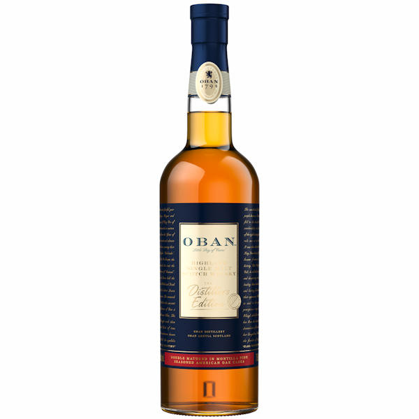 Oban Distillers Edition Double Matured Highland Single Malt Scotch 750ml