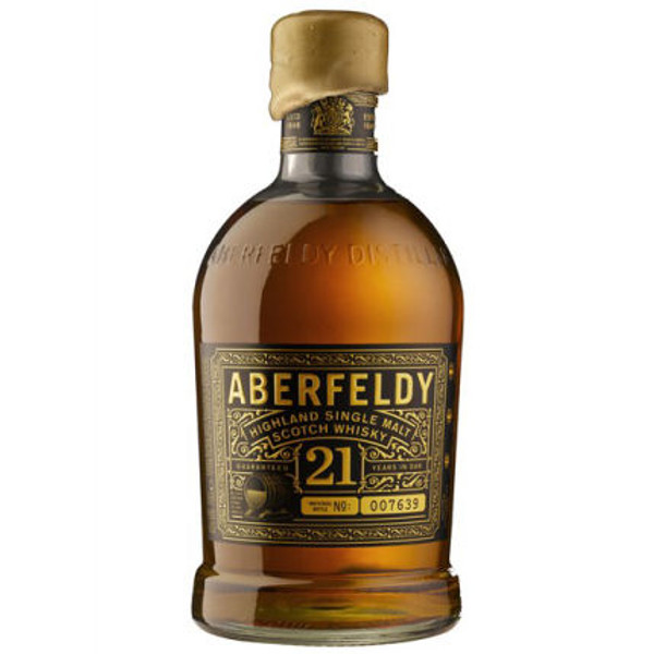 Dewar's Aberfeldy 21 Year Old Highland Single Malt Scotch 750ml