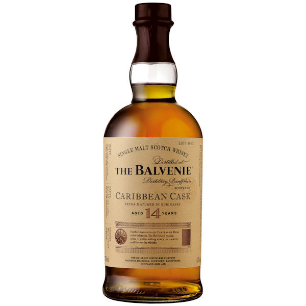 The Balvenie 14 Year Old Caribbean Rum Cask 750ml
