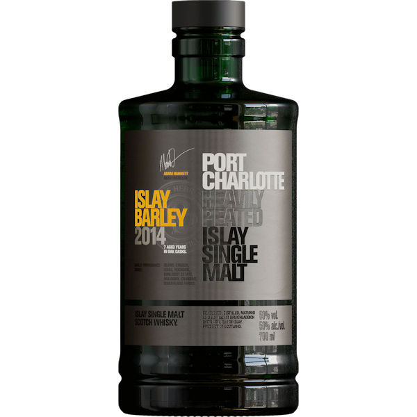 Bruichladdich Port Charlotte 2014 Barley Islay Single Malt Scotch 750ml Bruichladdich Port Charlotte 2014 Barley Islay Single Malt Scotch 750ml