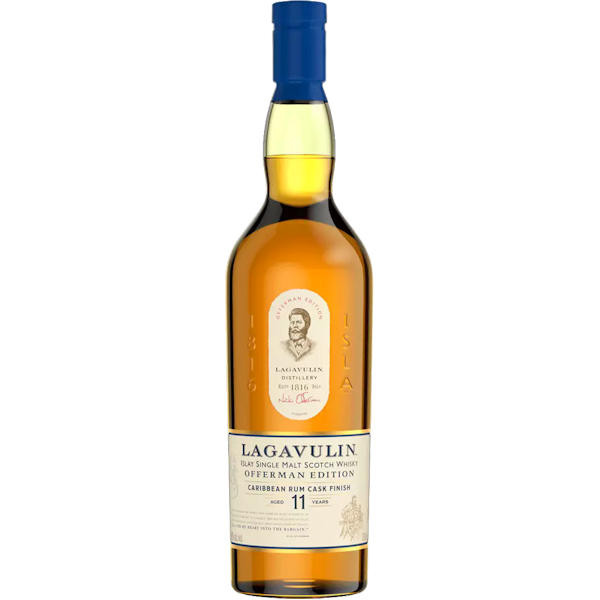 Lagavulin 11 Year Old Offerman Edition Charred Oak Cask Islay Single Malt Scotch 750ml