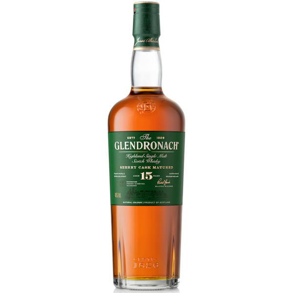 The GlenDronach 15 Year Old Sherry Cask Highland 700ml