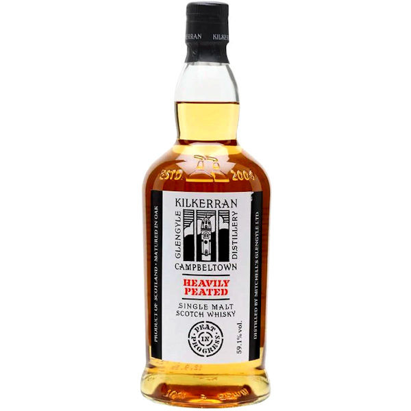 Glengyle Distillery Kilkerran Heavily Peated Batch #9 Campbeltown 750ml