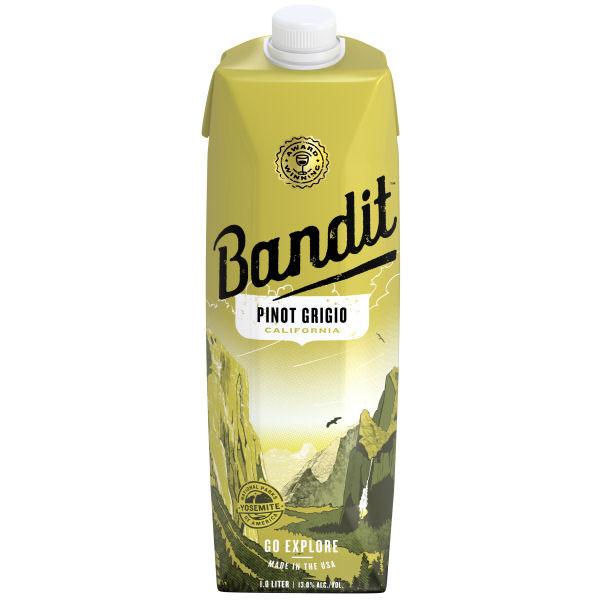 Bandit California Pinot Grigio NV 1L