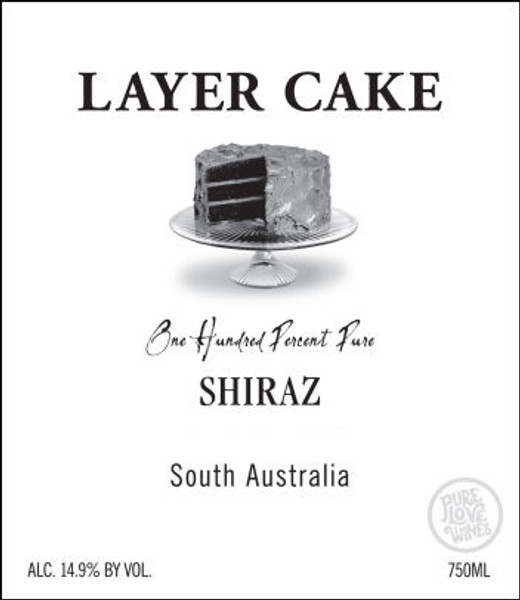Layer Cake South Australia Shiraz