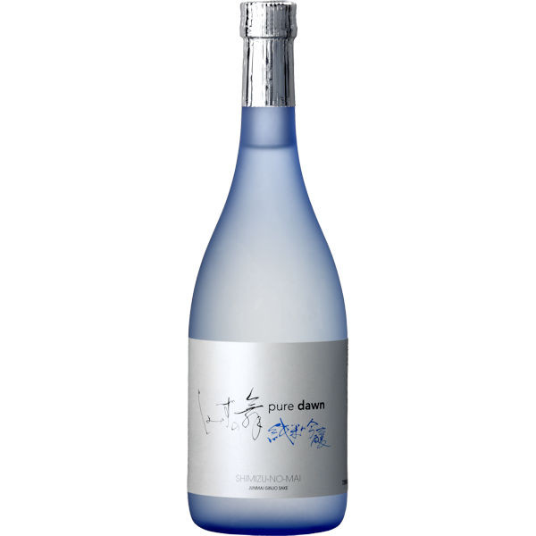 Shimizu-no-Mai Pure Dawn Junmai Ginjo Sake 720ml Shimizu-no-Mai Pure Dawn Junmai Ginjo Sake 720ml