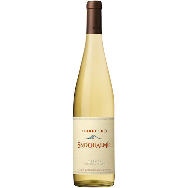 Snoqualmie ORGANIC Columbia Valley Riesling