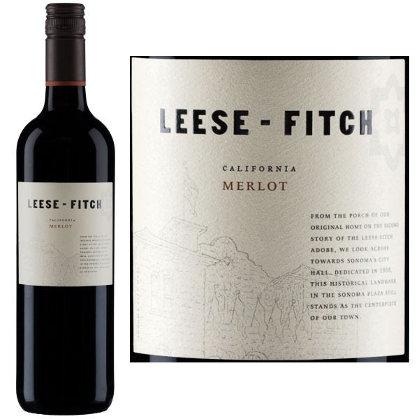 Leese-Fitch California Merlot