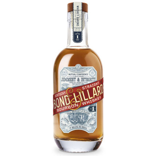 Bond & Lillard Kentucky Straight Bourbon Whiskey 375ml Half Bottle