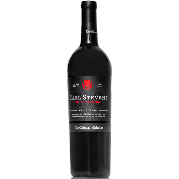 Earl Stevens California Sweet Red Wine
