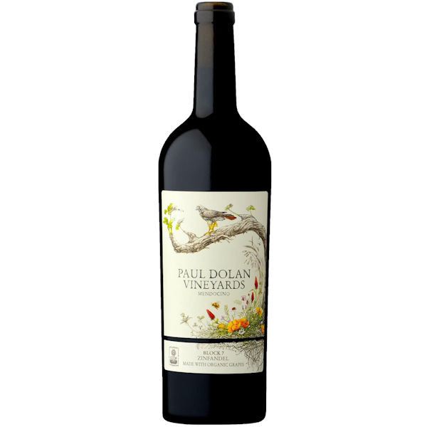 Paul Dolan Block 7 Mendocino/Amador Zinfandel Organic Paul Dolan Block 7 Mendocino/Amador Zinfandel Organic