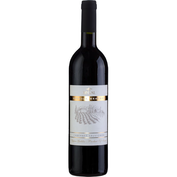 Segal Special Reserve Galilee Cabernet Kosher