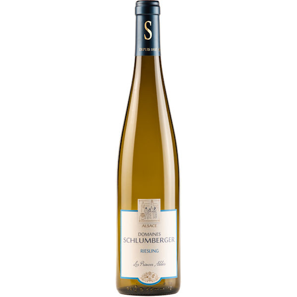 Domaines Schlumberger Alsace Riesling Les Princes Abbes Domaines Schlumberger Alsace Riesling Les Princes Abbes
