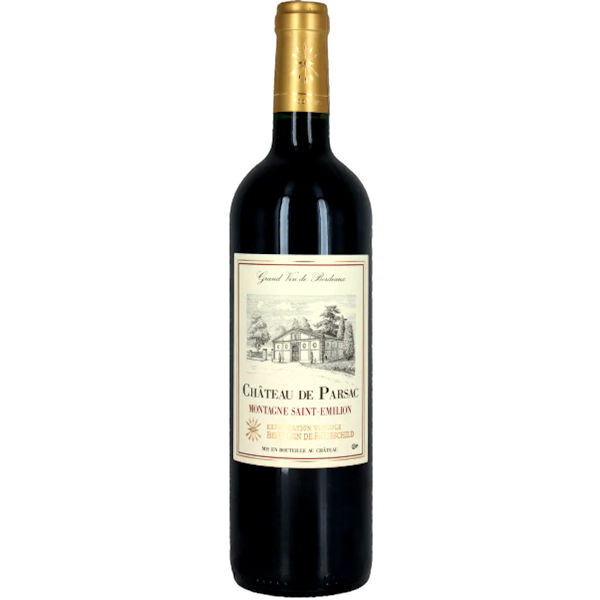 Chateau de Parsac Saint Emilion Kosher