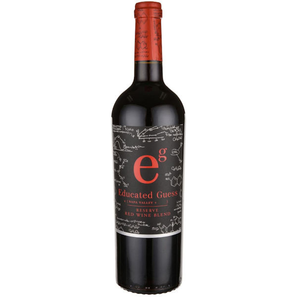 Educated Guess Reserve Napa Red Blend Educated Guess Reserve Napa Red Blend