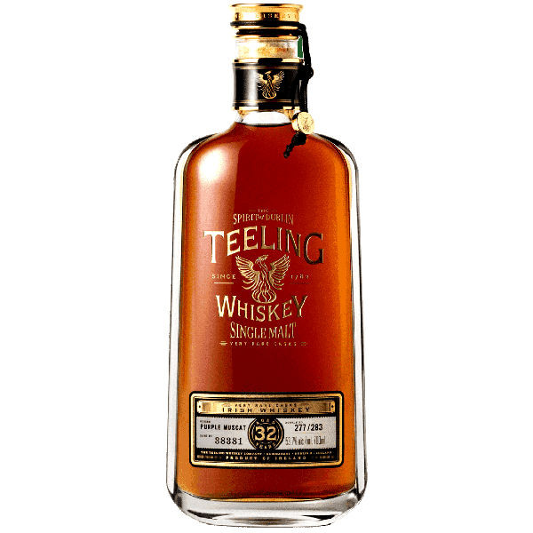 Teeling 32 Year Old Purple Muscat Single Malt Irish Whiskey 750ml