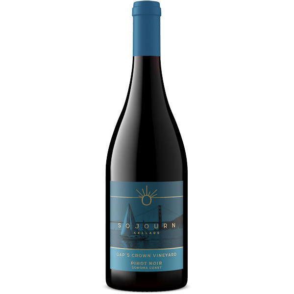 Sojourn Cellars Gap's Crown Vineyard Sonoma Coast Pinot Noir