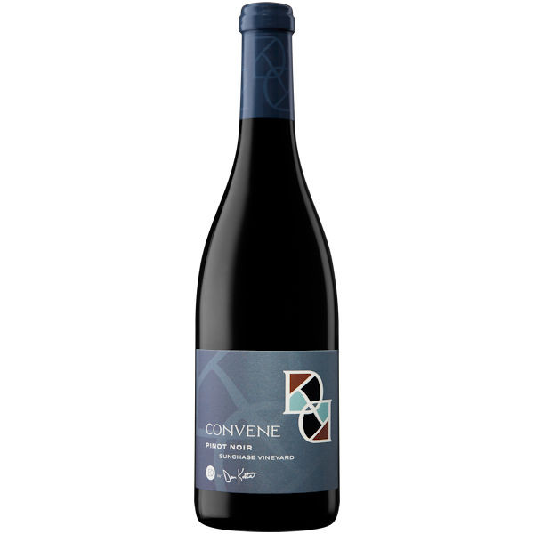 Convene by Dan Kosta Sunchase Vineyard Sonoma Coast Pinot Noir
