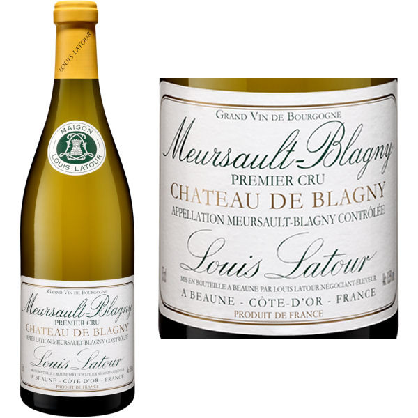 Louis Latour Meursault 1er Cru Chateau de Blagny Chardonnay