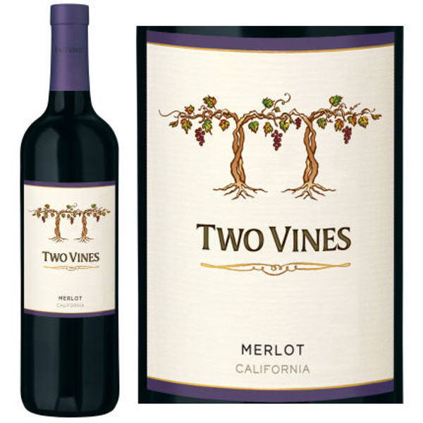 Two Vines Washington State Merlot