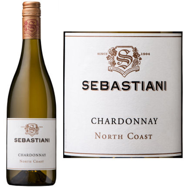 Sebastiani North Coast Chardonnay