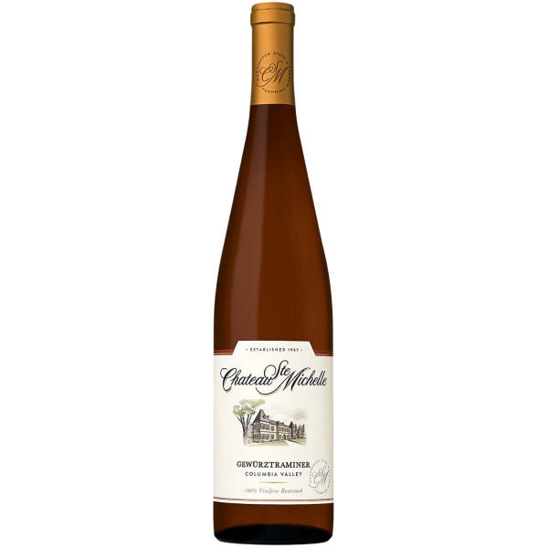 Chateau Ste. Michelle Columbia Washington Gewurztraminer