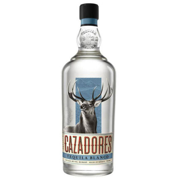 Cazadores Blanco Tequila 750ml