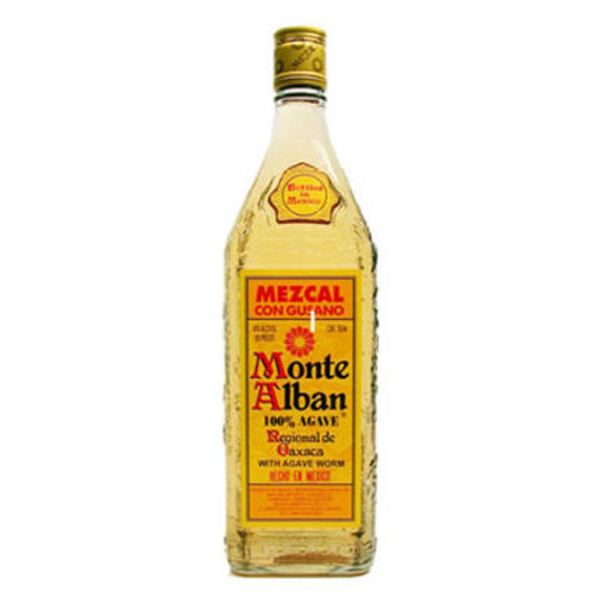 Monte Alban Mezcal Tequila 750ml