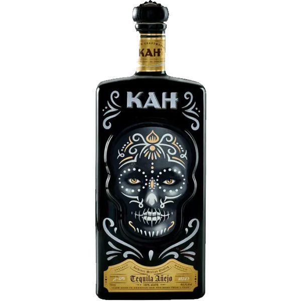 Kah Day of the Dead Anejo Tequila