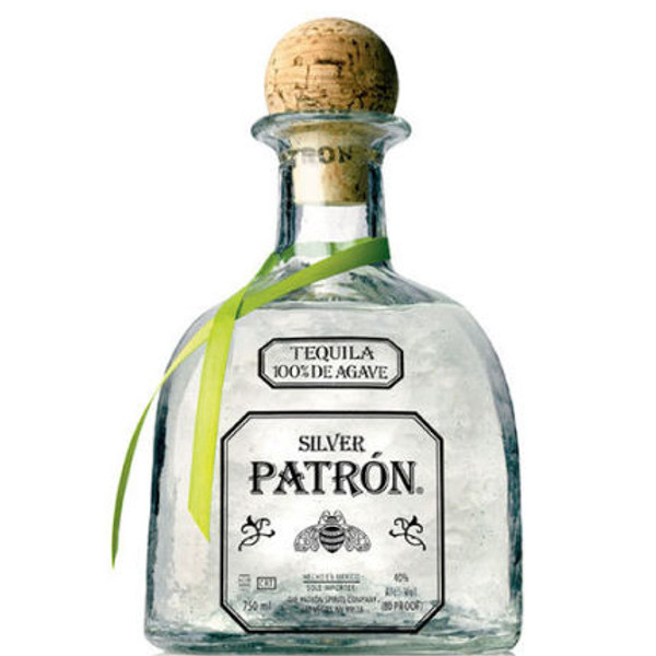 Patron Silver Tequila 750ml